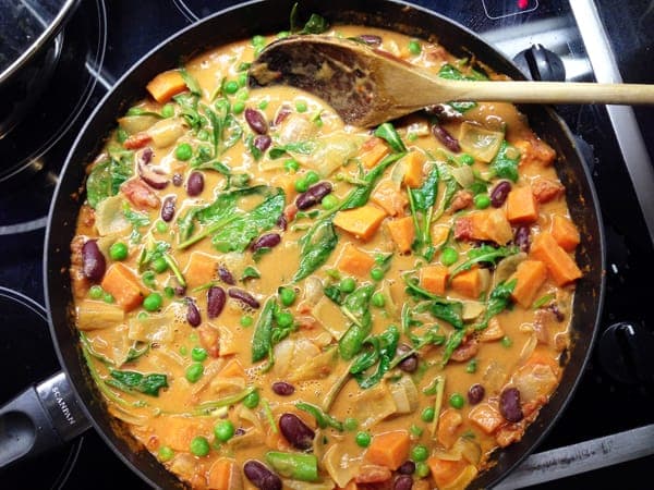 African Peanut Butter Stew