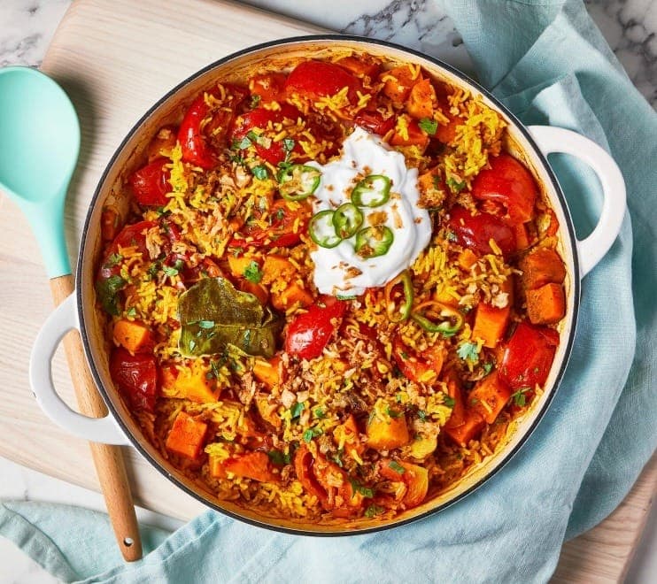 Baked Biryani