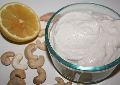 Cashew Cream / Sour Cream