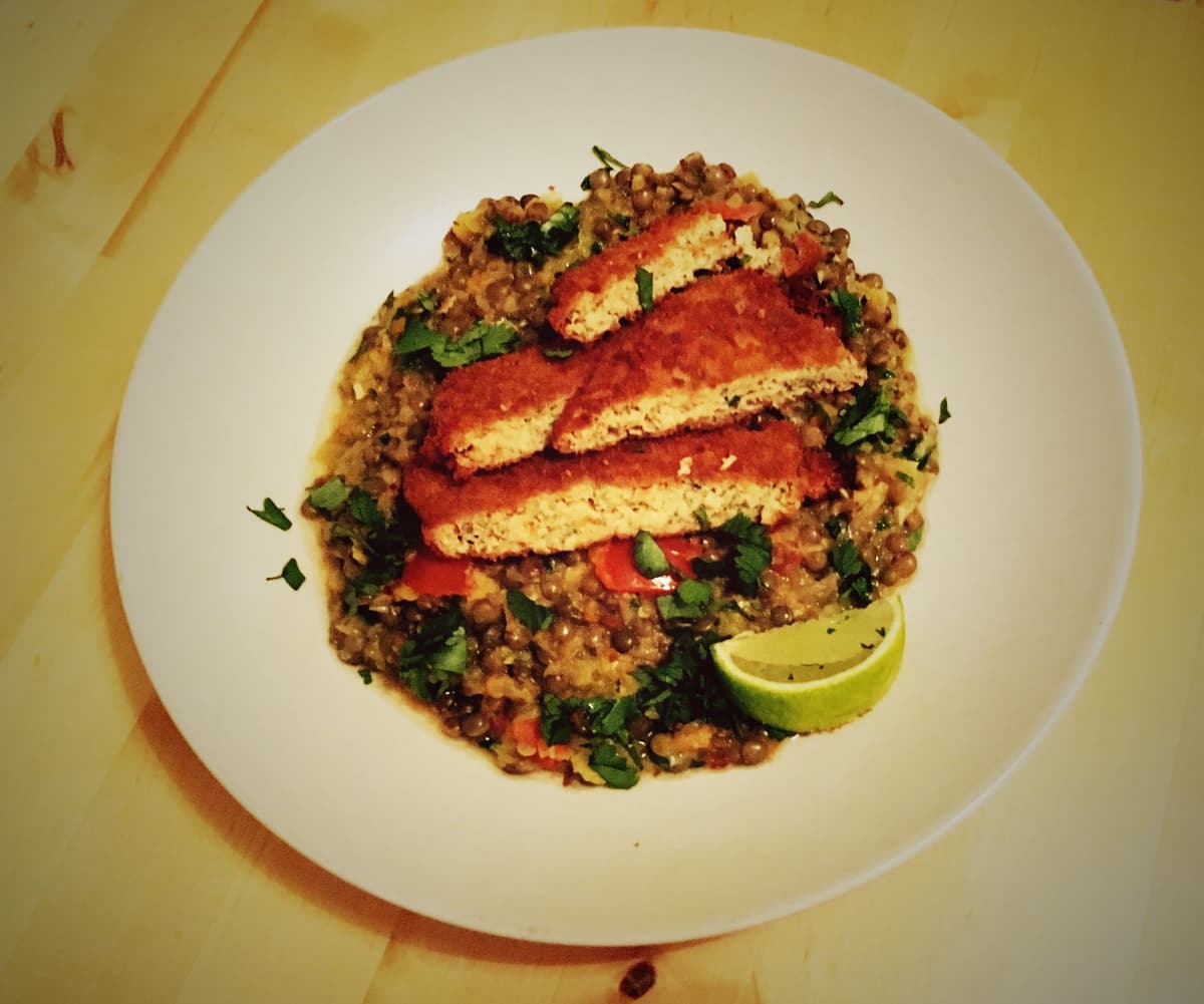 Curried Lentils