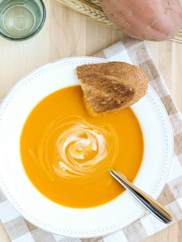 Indian Sweet Potato Soup
