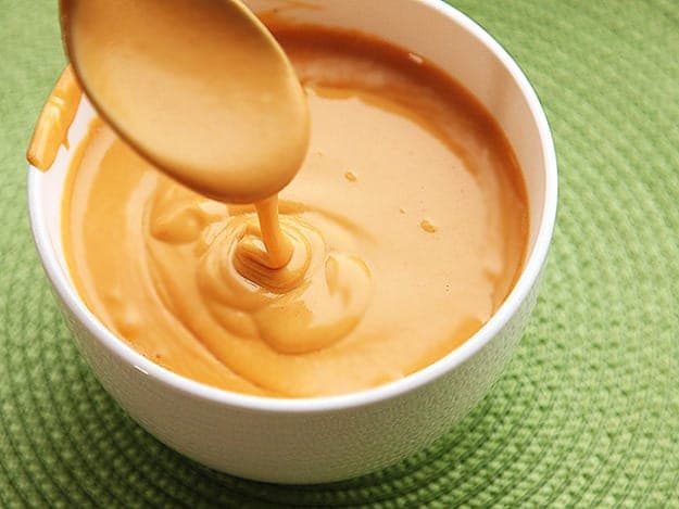Melty vegan cheese sauce