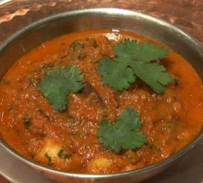 Potato & Spinach Curry
