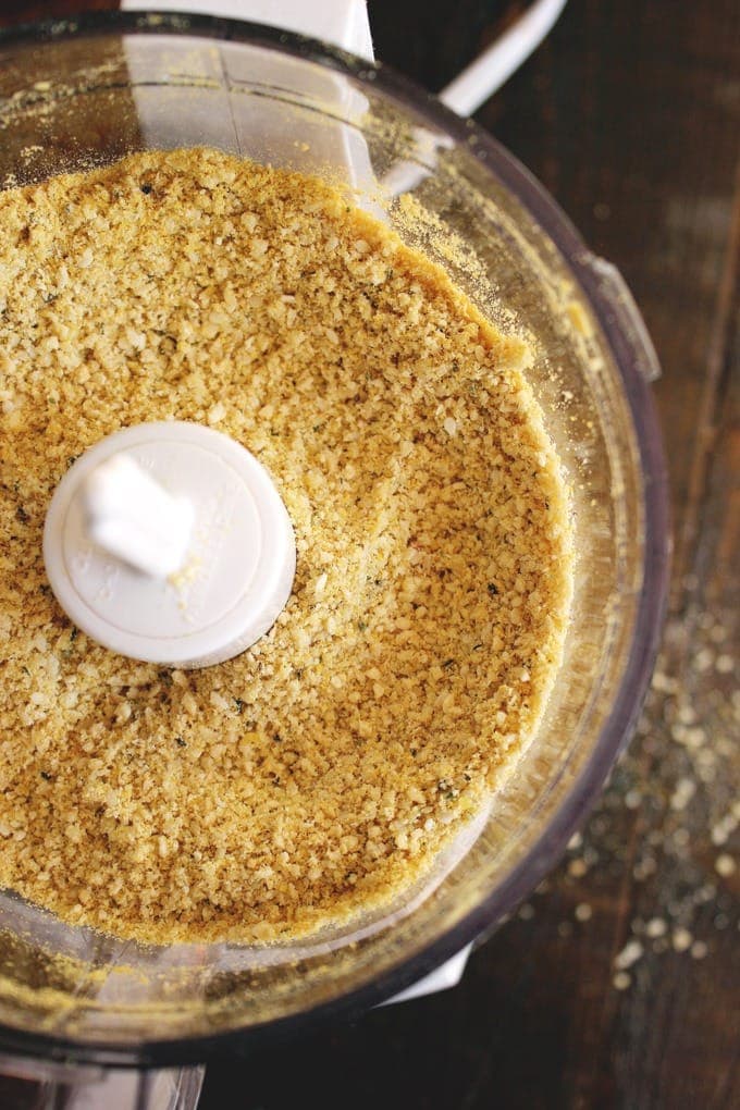 Vegan Parmesan Style Cheese