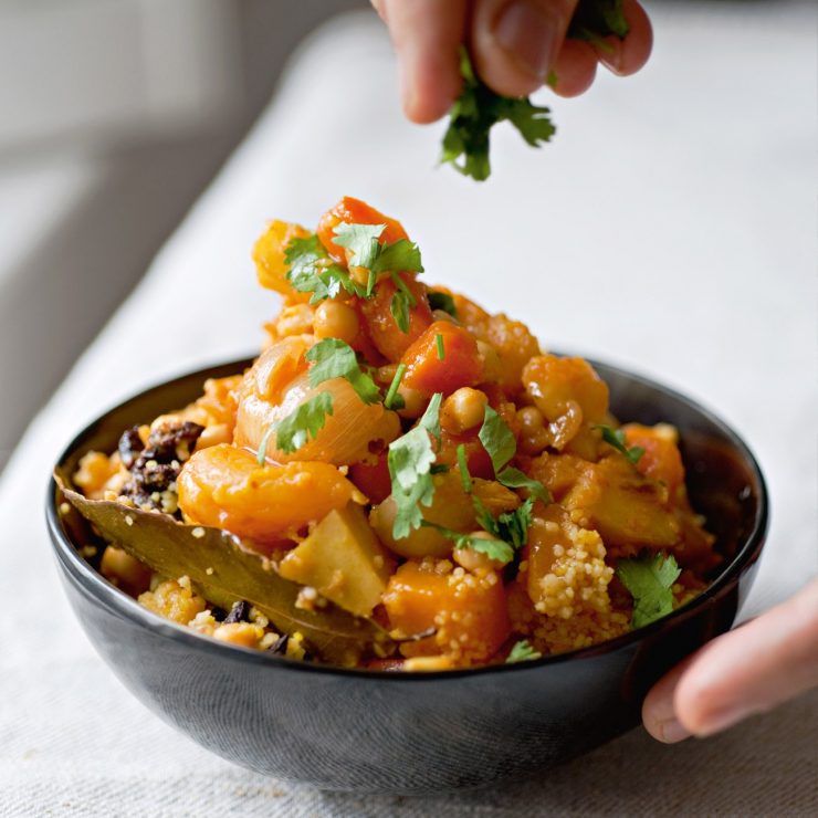 Ottolenghi's Ultimate Winter Couscous - Vegan Eat
