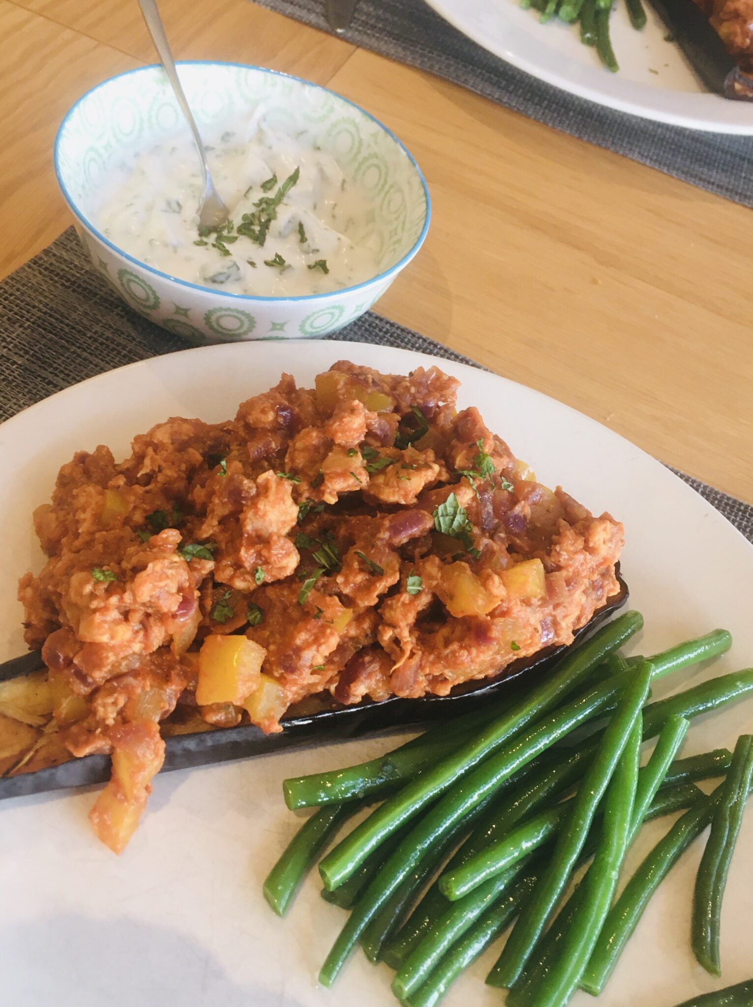  Tempeh  Stuffed Aubergine  Vegan Eat