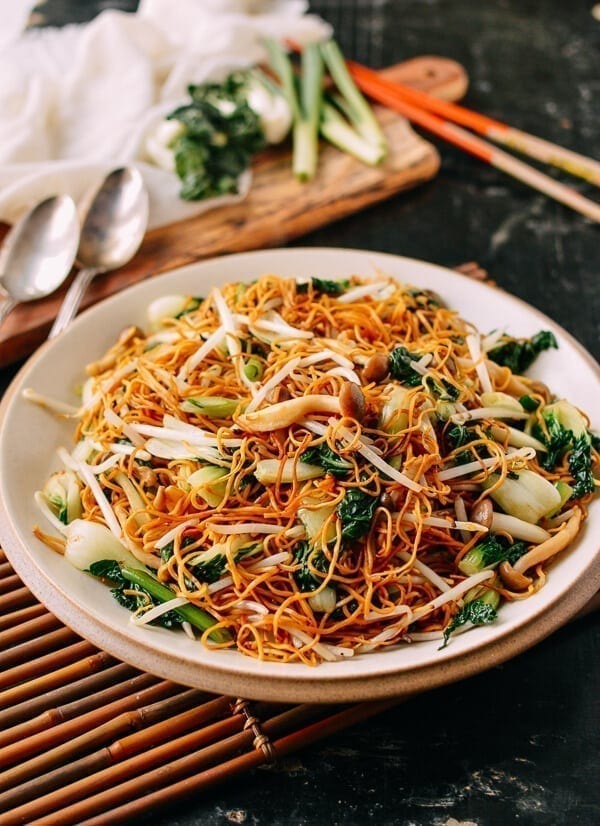 Lo Mein Noodles - The Woks of Life